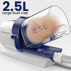 All-in-One Dog Grooming & Vacuum Kit | 2.5L Large Capacity, 13KPa Powerful Suction, Stainless Steel Blades, Lightweight Portable Pet Cleaning Solution